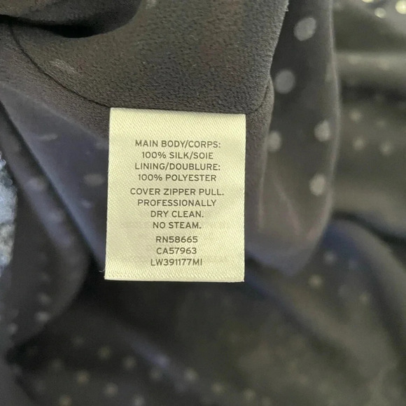 Lewit polka dot lace midi silk skirt - Picture 10 of 10